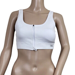 Ryka Women's Texture Zip Sports Bra